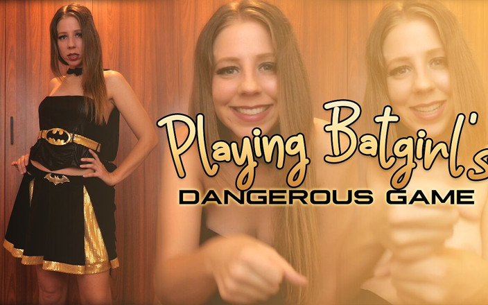 Chastity Lynn: Batgirls gefährliches spiel spielen