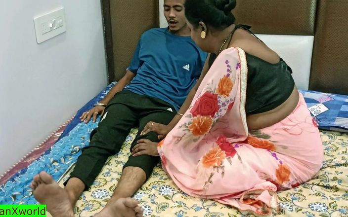 Indian Xshot: Индийская бенгальская деревня, секс бхабхи с шаловливой Devar! Горячая XXX