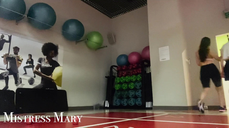 Mistress Mary: Een fan zag meesteres in de sportschool