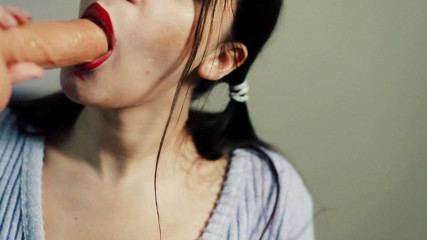 PaXionfruit: Chupar e lamber meu adorável vibrador