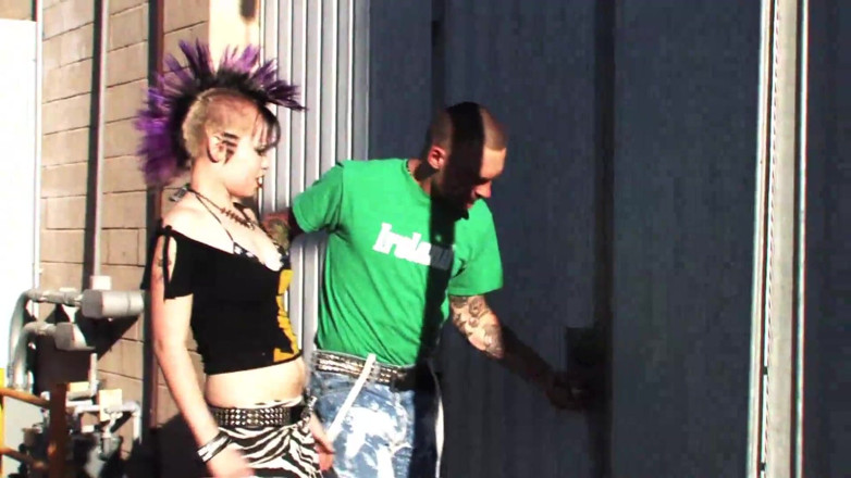 Fetish Desire: Punk love story in London...