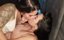 Jhoanita Cat: Sexy Colombian Lesbians Making Love