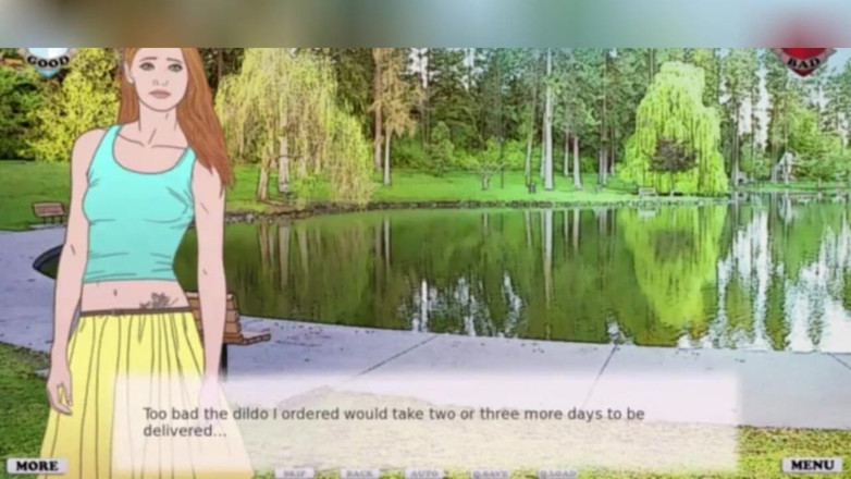 3DXXXTEEN2 Cartoon: Przeciętny Joe i przeciętny Doug. Seks z kreskówkami 3D porno