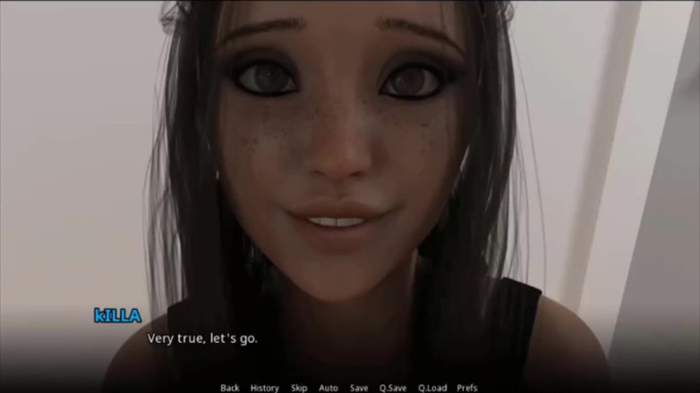 Visual Novels: WvM stars universität teil 54