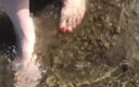 Bad ass bitch: My Summer Feet Part 1 (lake)