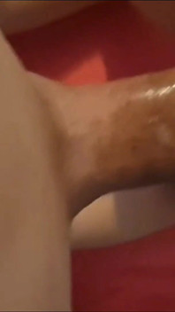 Deep close up doggy style on the floor