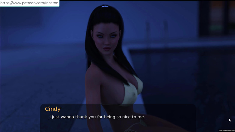 Johannes Gaming: Summer with Mia - Getting handjob at the pool