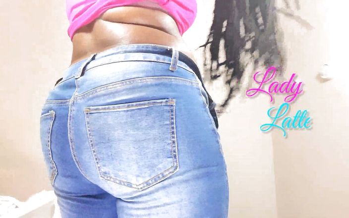 Chy Latte Smut: Rubbing your face in my jeans