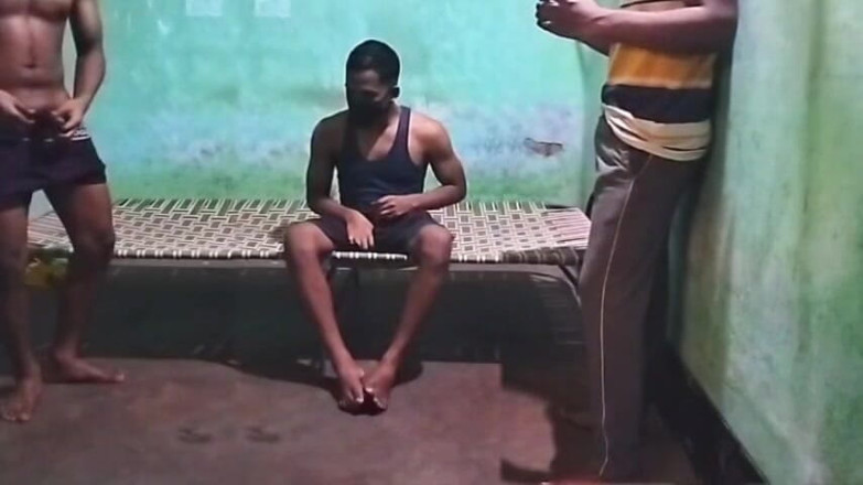 Desi Tits: Threesome Chum Gay Porn Whose Wife Left First, We Will...
