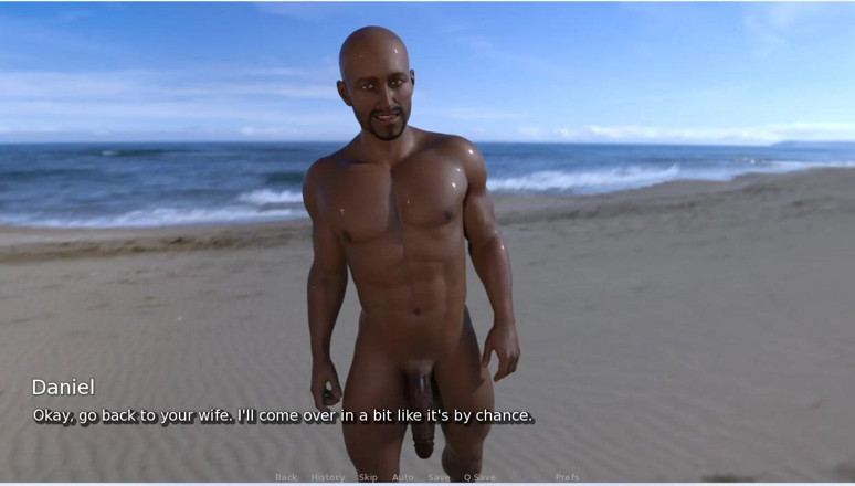 XXX Games Bunk: My Hotwife - Gameplay - Roleplay - Nudist Beach,gym Visit