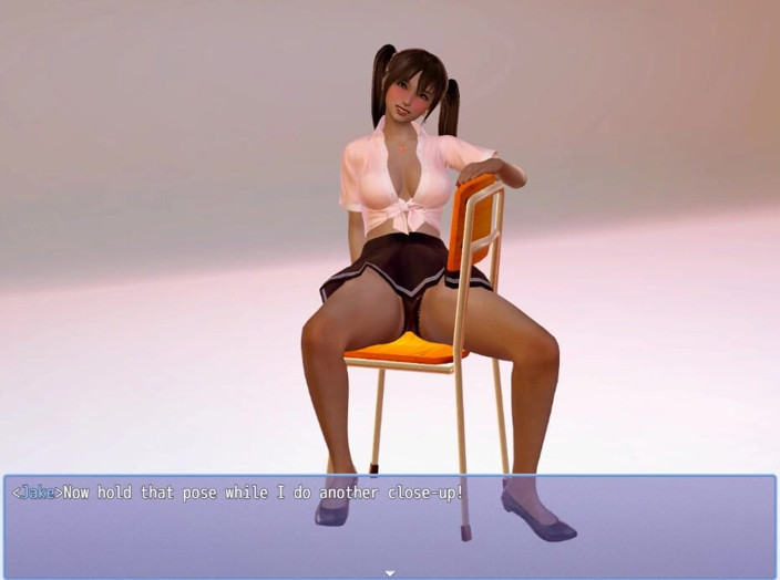 XXX Games Bunk: Coming of Ages - gameplay - juego de roles - cosplay como estudiante -...