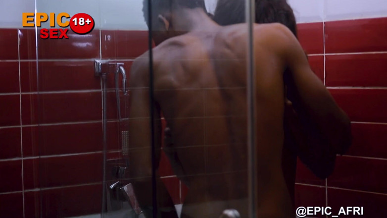 Epicafri: Bathroom Time with My Horny Friend