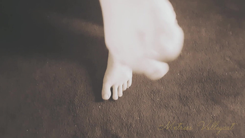 Mxtress Valleycat: Sandy Feet Fantasy