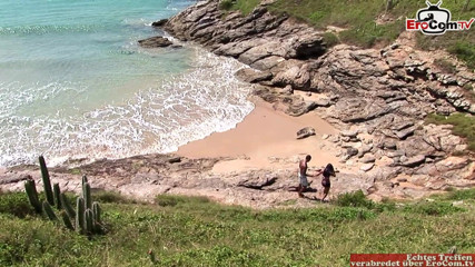 EroCom: Skinny sporty latina Beauty fuck at the beach