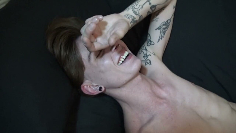 SEX WITH STRAIGHT BOY CURIOUS: Sexy French twink fucked raw by Stepdaddy