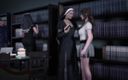 Porngame201: Порядок генезиса - вся секс-сцена No11 - nlt Media - 3D игра, хентай, 60 fps