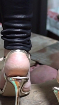Step on the Face 1