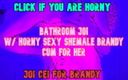 Camp Sissy Boi: Be Dominated by a Shemale on Your Toilet Bathroom JOI...