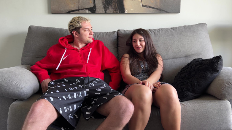 Sugary Kitty: Step Sister Was Caught Masturbating by Step Brother and They...