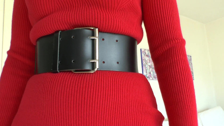 Lady Victoria Valente: Ikat pinggang ketat lebar bagian 77 lady victoria valente