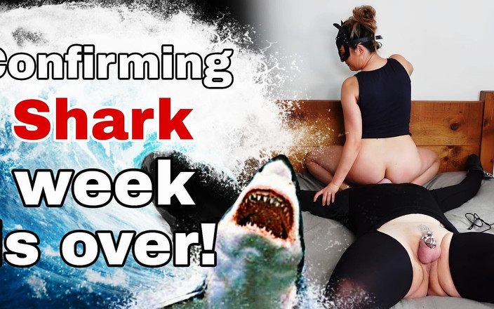Training Zero: Bestätigen, shark week ist vorbei, domina, facesitting-sklave