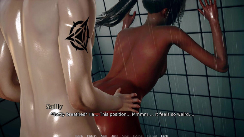 3D Cartoon Porn: 我真正的欲望 30 - 莎莉第一次和亚历克斯在淋浴