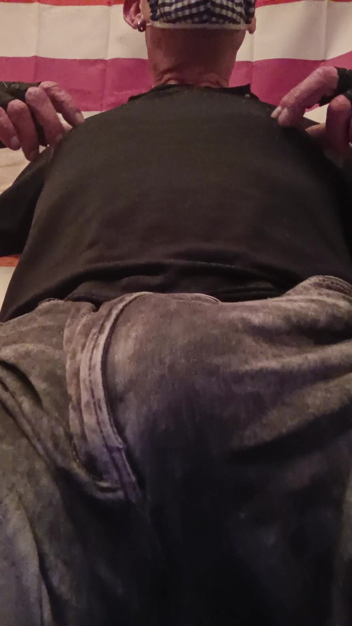 JeansdadXL: 继父在电话里