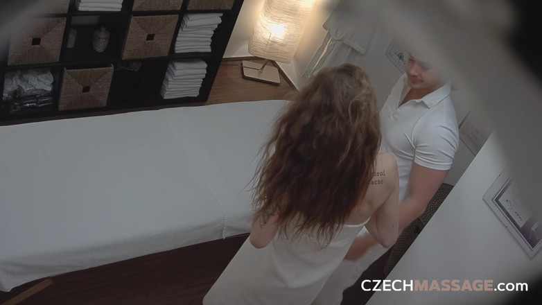 Czech Massage: Czech Massage: Young Beauty Begs for More During Erotic Massage