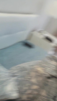 Watch Me Put a Tampon in My Super Hairy Pussy