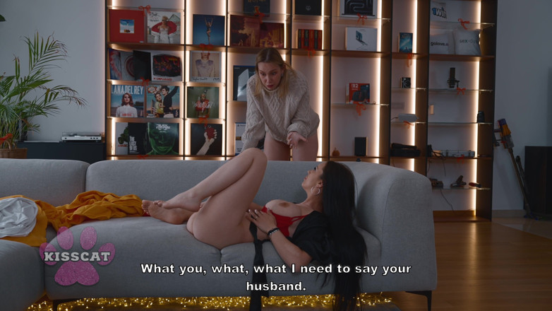 KissCat: Cheating Is Not Allowed Step Mom Cant Resist Her Step...