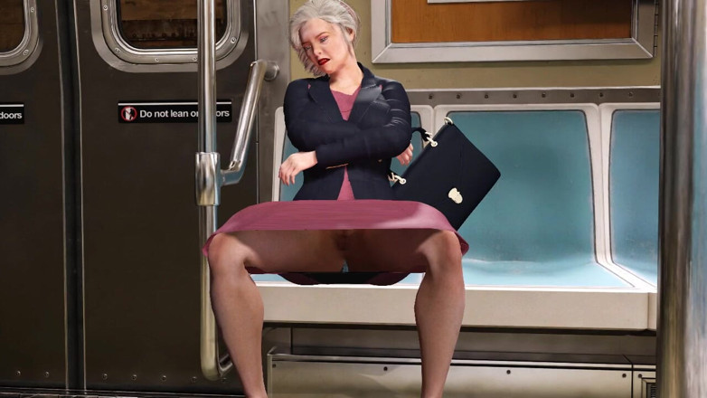 Custom Fantasy Productions: She Always Gets a Seat on the Train 4