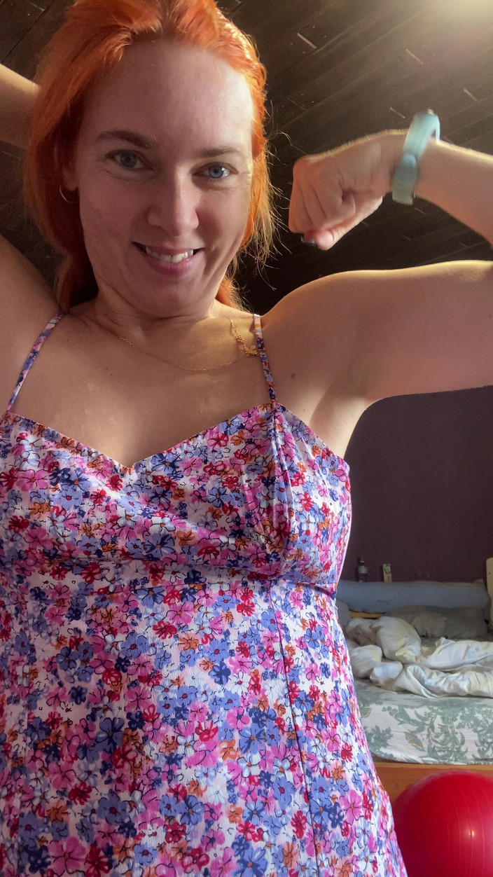 Hairy couple: Браун