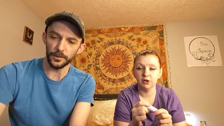 Sin Spice by Sophia Sinclair and Jasper Spice: Xiueton Mini fingerstav unboxing och onani