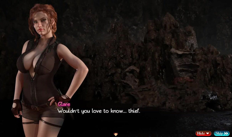 Dirty GamesXxX: Treasure Of Nadia: The Cursed Treasure ep.74