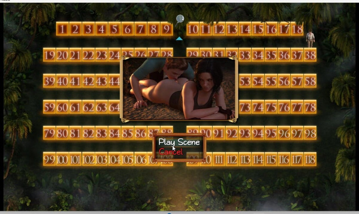 XXX Games Bunk: Comoara lui Nadia - 37, 38 - Joc - Joc de roluri - Pizda Rub în timp...