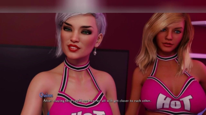 3DXXXTEEN2 Cartoon: Cold wieners for hot redhead. 3D porn cartoon sex