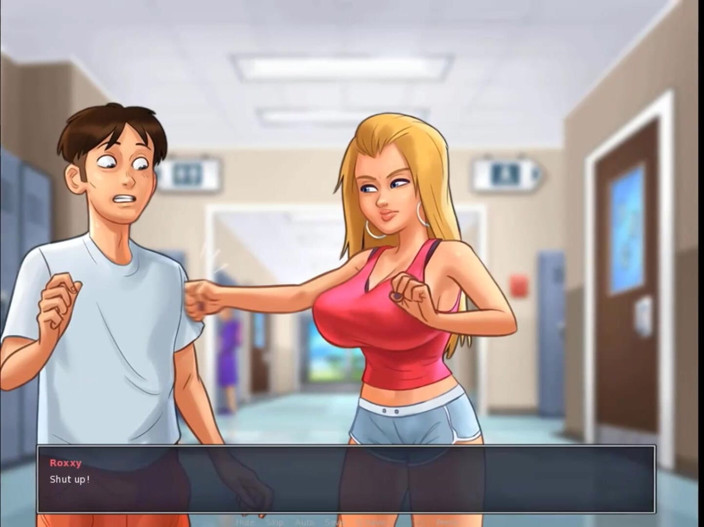 Cartoon Play: Summertime saga part 153