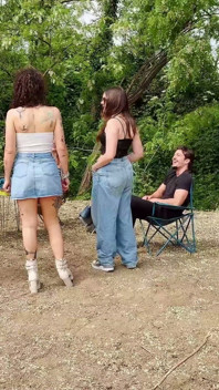 Camping in Italien endete mit einer orgie