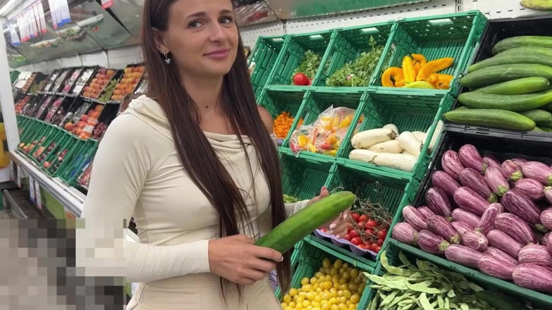 Kate Rich studios: A Teacher Saw a Student Choosing Cucumbers at a Store,...