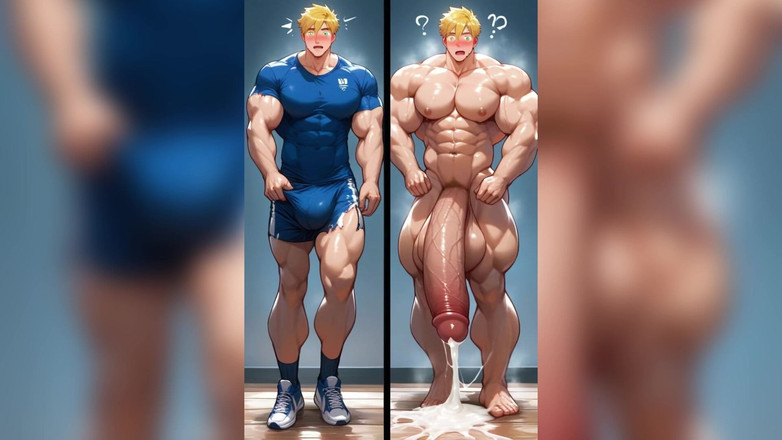 Bosss: Solo, riesiger schwanz, schwules sperma