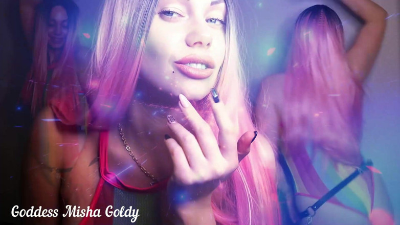 Goddess Misha Goldy: 魅惑的なメンタルコントロール!お前の心を乗っ取ってやる!私はその中に住み、あなたを支配します!