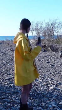 Reporter Fucked Eco-activist Live