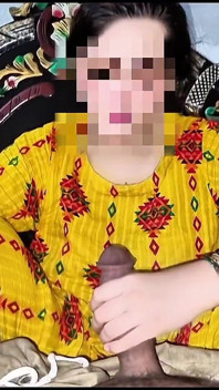 Hot Iranian Girl in Tight Yellow Salwar Kameez Massive Boobs Titfuck and Hard Cock Play Real Homemade