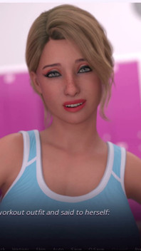 Village Slut Transformation 33 Lilly Went to Train at the Gym