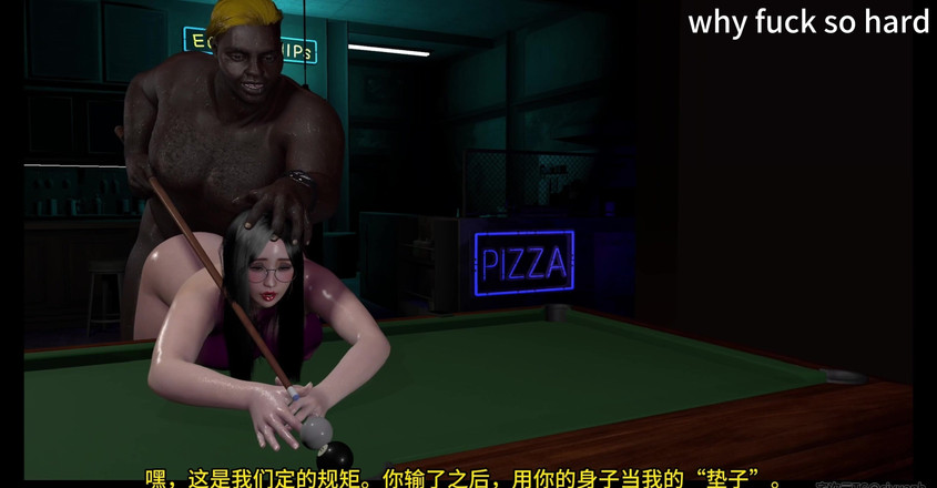 Why fuck so hard: 3 boyutlu iri güzel kadın ateşli Asyalı sürtük büyük zenci...