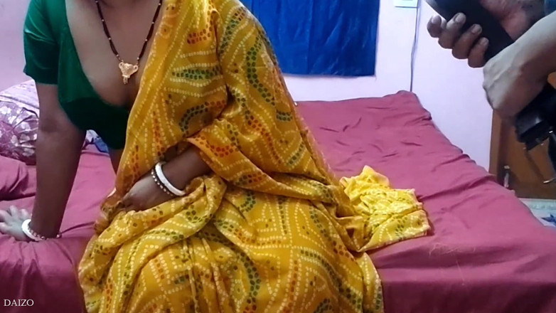 Daizo Premium: Stor röv Bhabi knullad i bakifrån - hindi story