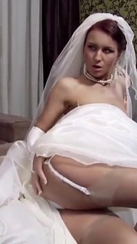 A secret: on my wedding day I cheated on my husband with his big dick stepuncle making me cum