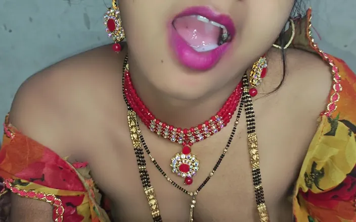Bangala bhabhi: Suhagraat Special Sex Housewife and Cum in Mouth