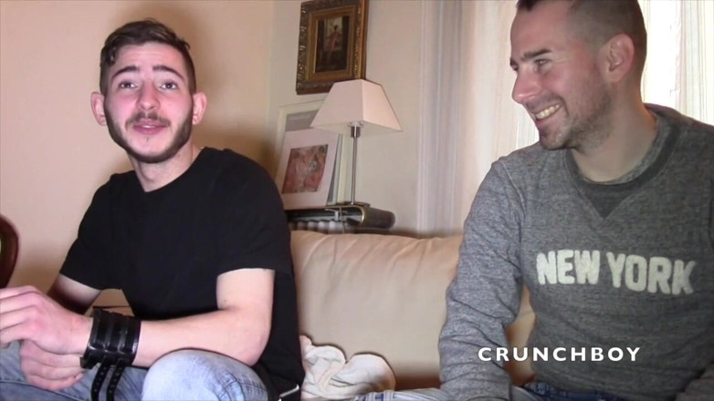 Gaybareback: Alexis used raw by straight boy curious