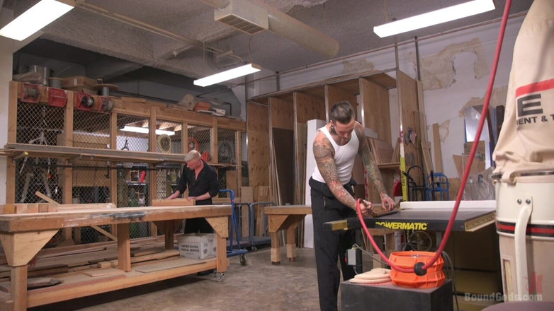 KINK men: Série de condamnés - « "En prison, tu serais ma salope ! »